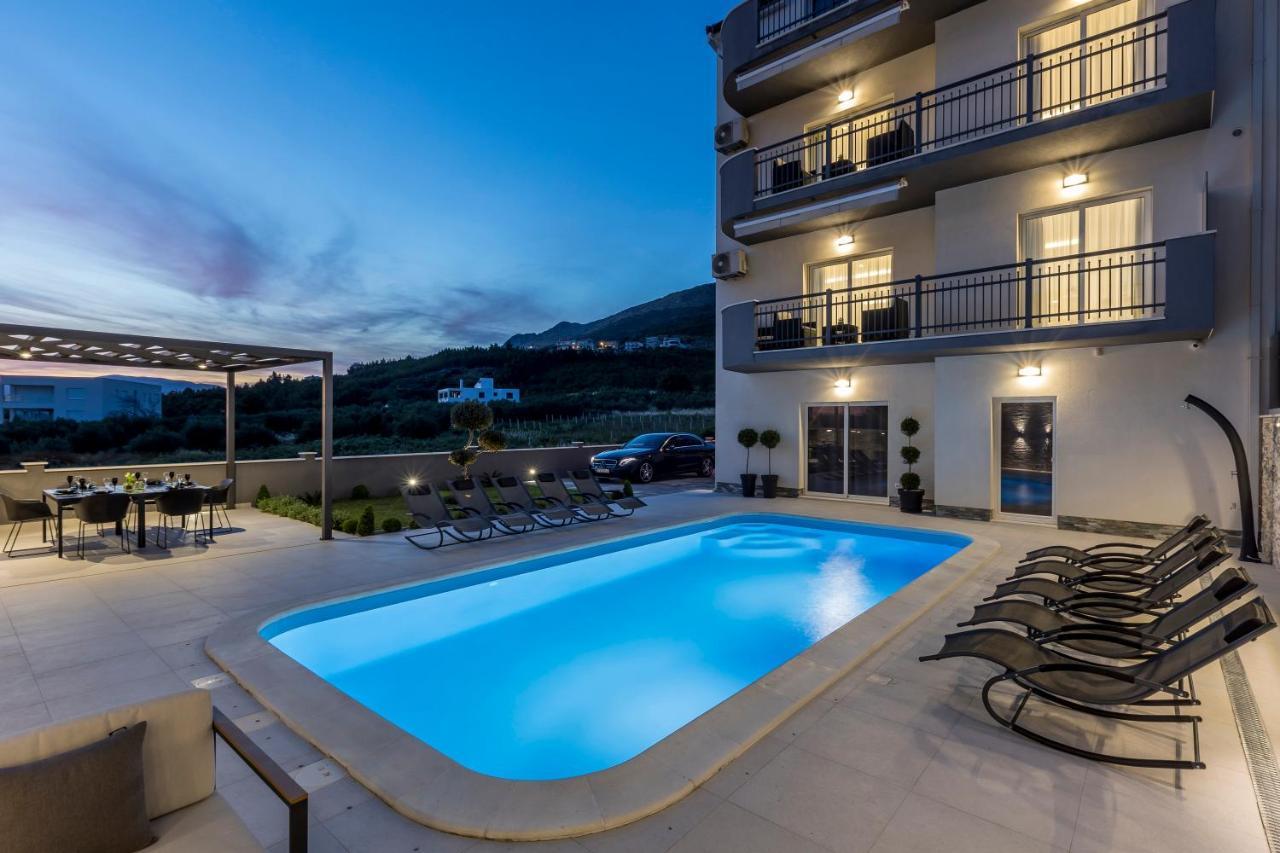 Villa D&D Excelsior Podstrana Exterior foto